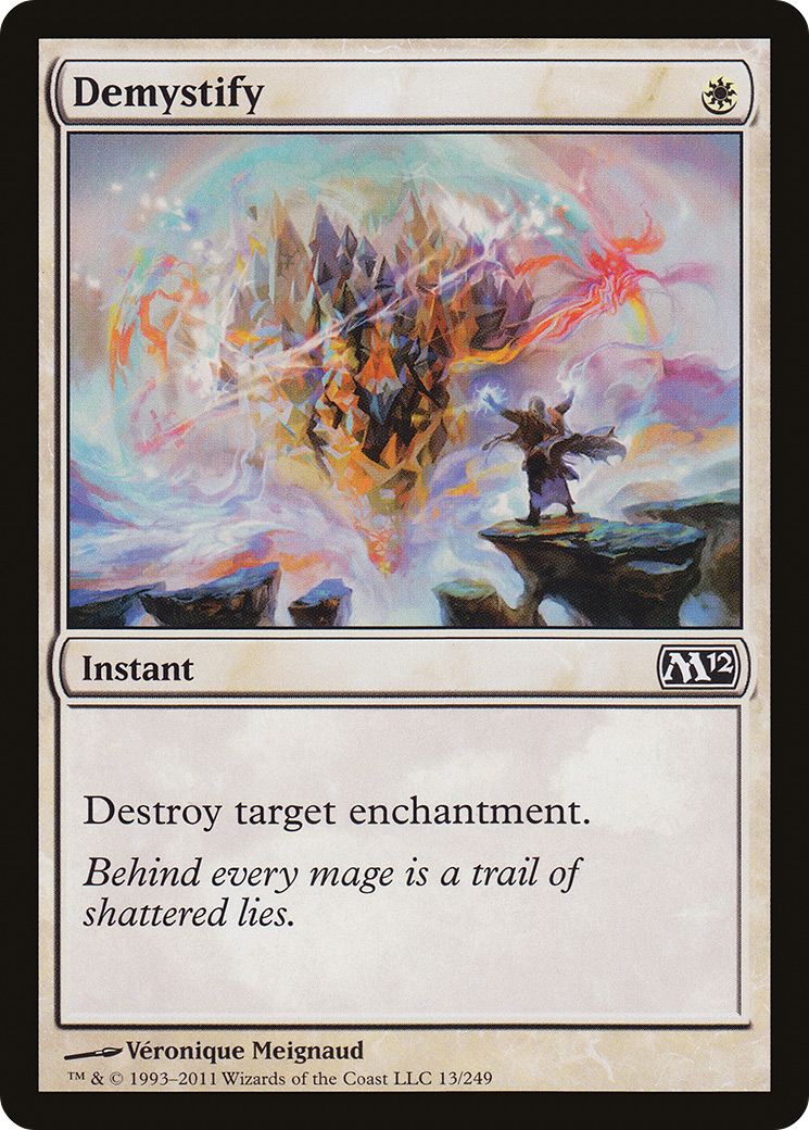 Desmistificar / Demystify - Magic: The Gathering - MoxLand