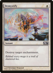 Desmistificar / Demystify - Magic: The Gathering - MoxLand