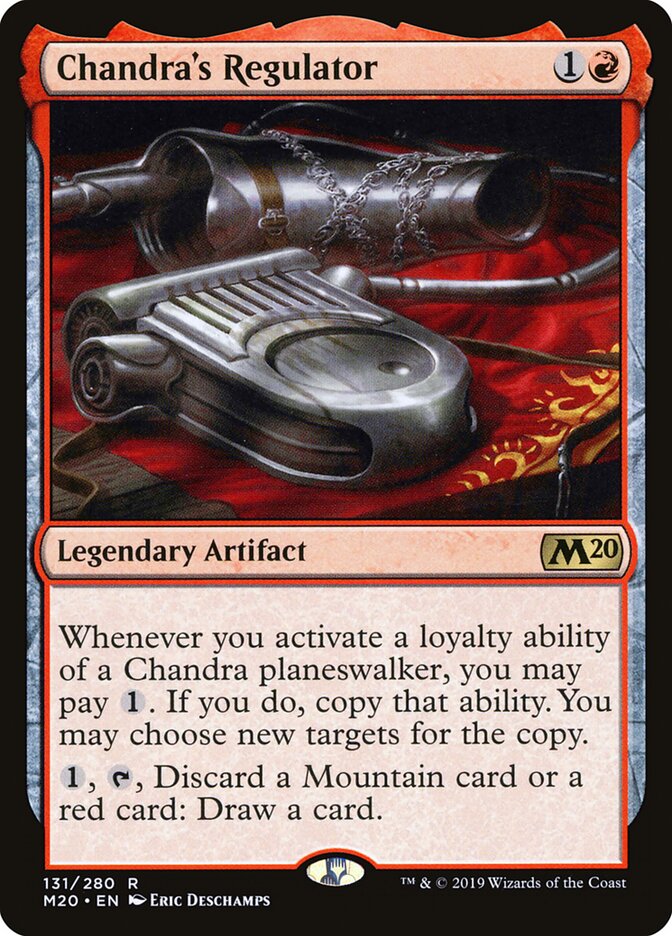 Regulador de Chandra / Chandra's Regulator - Magic: The Gathering - MoxLand