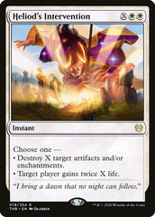 Intervenção de Heliode / Heliod's Intervention - Magic: The Gathering - MoxLand