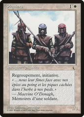 Piqueiros / Pikemen - Magic: The Gathering - MoxLand