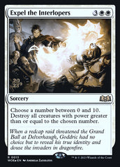 Expulsar os Intrusos / Expel the Interlopers - Magic: The Gathering - MoxLand