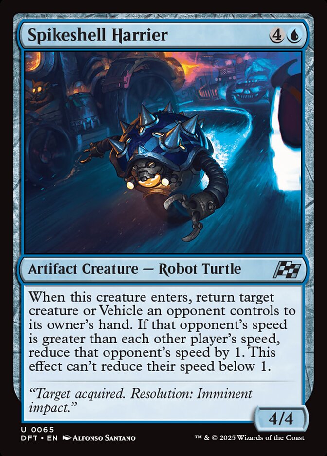 Velocista do Espinocasco / Spikeshell Harrier - Magic: The Gathering - MoxLand