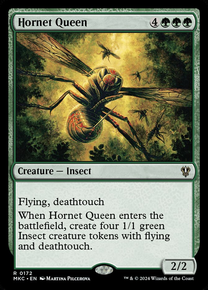 Vespa Rainha / Hornet Queen - Magic: The Gathering - MoxLand