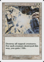 Righteous Fury - Magic: The Gathering - MoxLand
