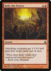 Reunir as Forças / Rally the Forces - Magic: The Gathering - MoxLand