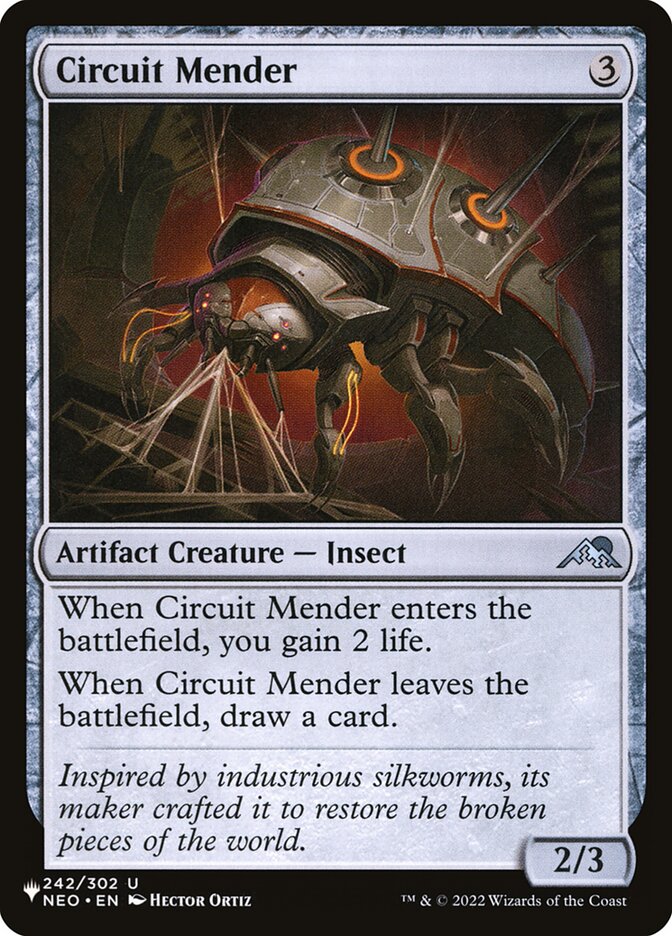 Reparador de Circuitos / Circuit Mender - Magic: The Gathering - MoxLand