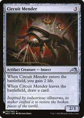 Reparador de Circuitos / Circuit Mender - Magic: The Gathering - MoxLand