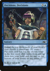 Decisions, Decisions - Magic: The Gathering - MoxLand