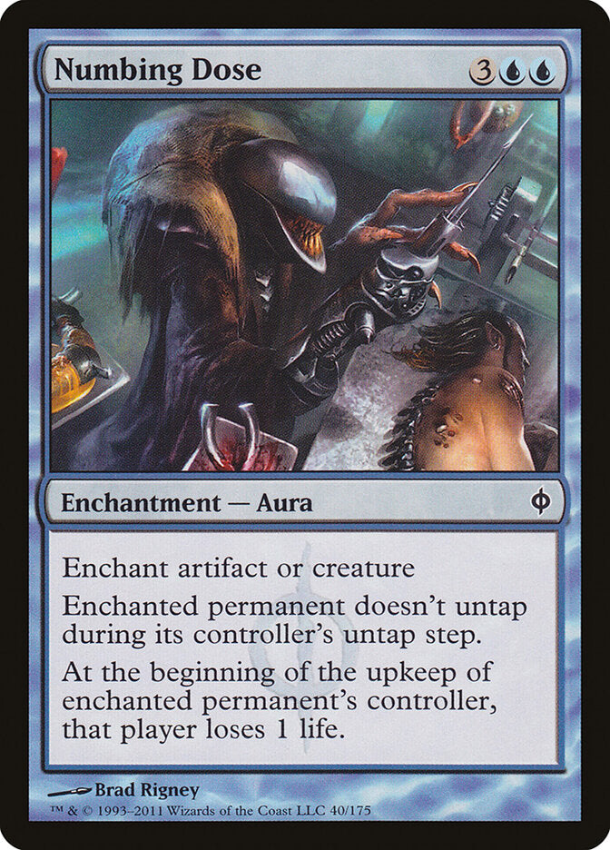 Dose Entorpecente / Numbing Dose - Magic: The Gathering - MoxLand