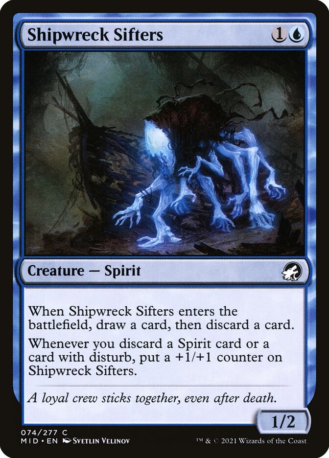 Vasculhadores de Naufrágios / Shipwreck Sifters - Magic: The Gathering - MoxLand