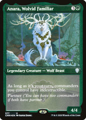 Anara, Familiar Lupídea / Anara, Wolvid Familiar - Magic: The Gathering - MoxLand