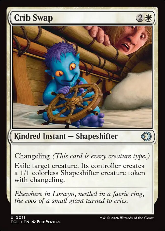 Troca de Berço / Crib Swap - Magic: The Gathering - MoxLand