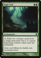 Night Soil - Magic: The Gathering - MoxLand