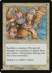 Causa do Mártir / Martyr's Cause - Magic: The Gathering - MoxLand