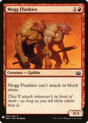 Moggs Confusos / Mogg Flunkies - Magic: The Gathering - MoxLand