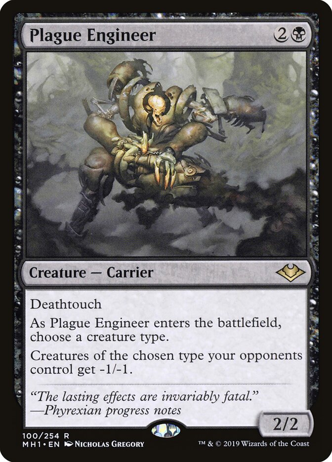 Engenheiro da Pestilência / Plague Engineer - Magic: The Gathering - MoxLand