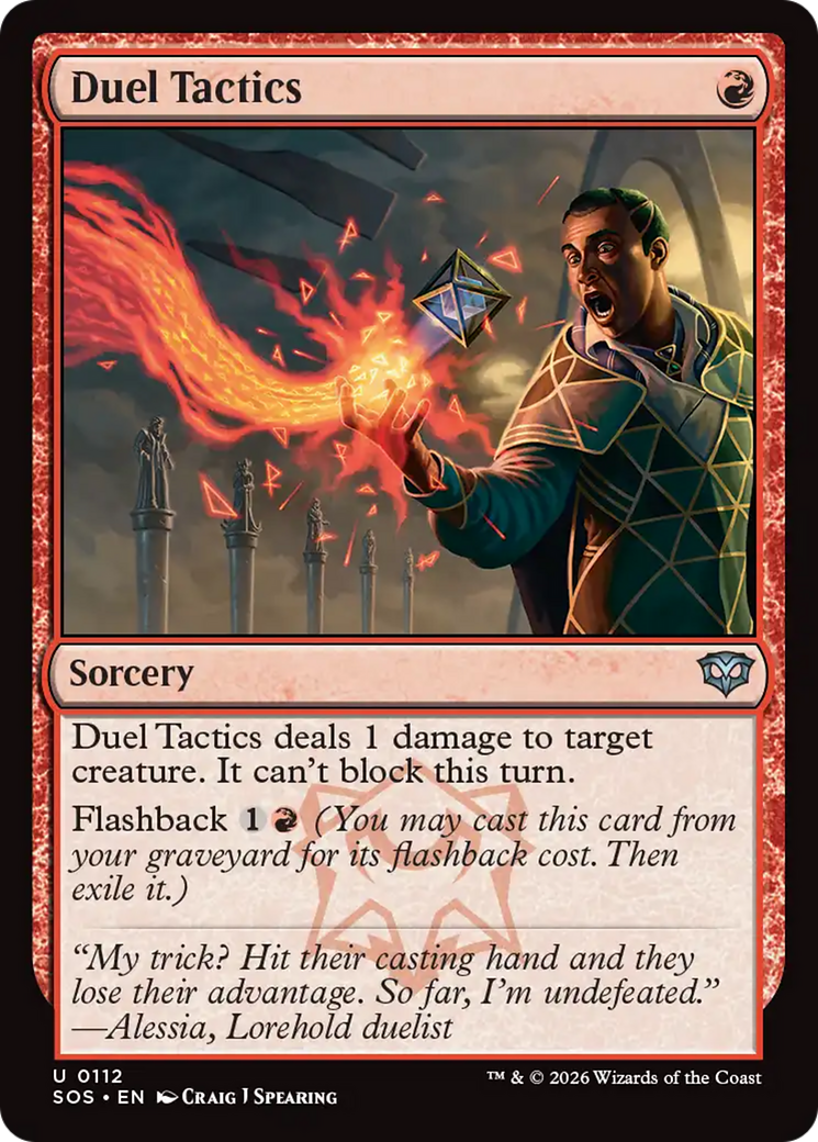 Duel Tactics - Magic: The Gathering - MoxLand