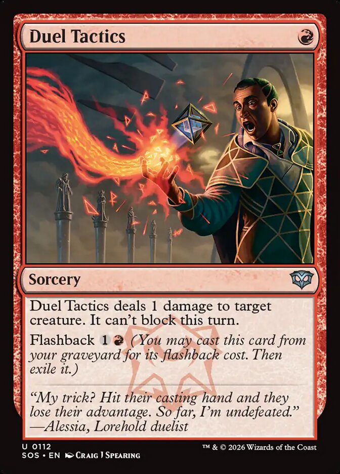 Duel Tactics - Magic: The Gathering - MoxLand