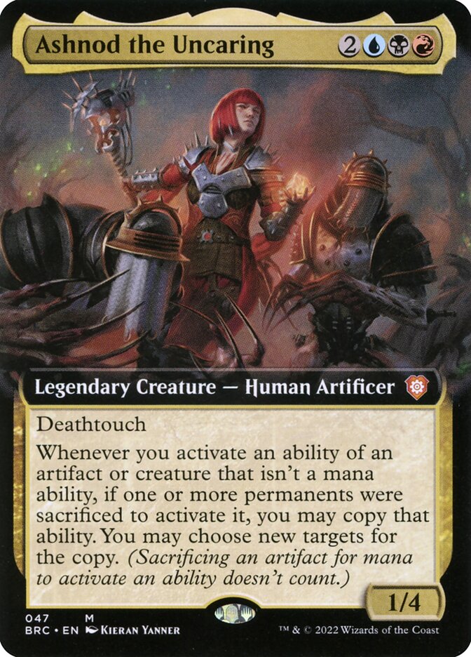 Ashnod, a Indiferente / Ashnod the Uncaring - Magic: The Gathering - MoxLand
