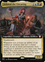 Ashnod, a Indiferente / Ashnod the Uncaring - Magic: The Gathering - MoxLand