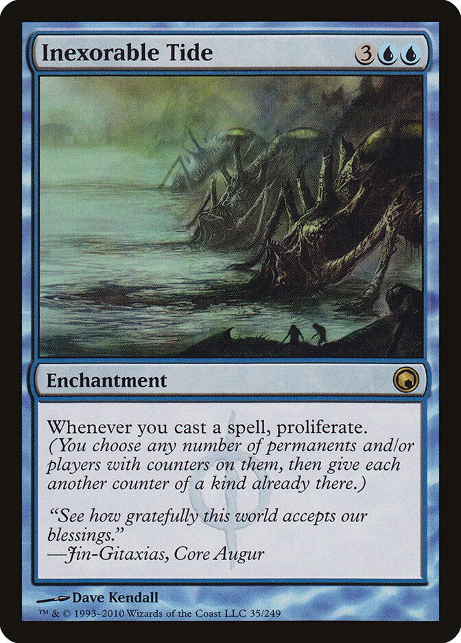 Maré Inexorável / Inexorable Tide - Magic: The Gathering - MoxLand