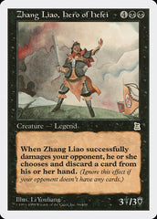 Zhang Liao, Hero of Hefei - Magic: The Gathering - MoxLand