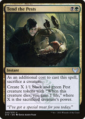 Cuidar das Pestes / Tend the Pests - Magic: The Gathering - MoxLand