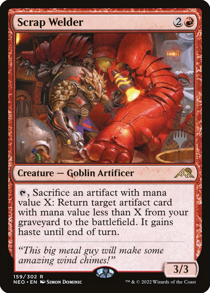 Soldador de Sucata / Scrap Welder - Magic: The Gathering - MoxLand