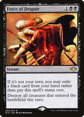 Força do Desespero / Force of Despair - Magic: The Gathering - MoxLand
