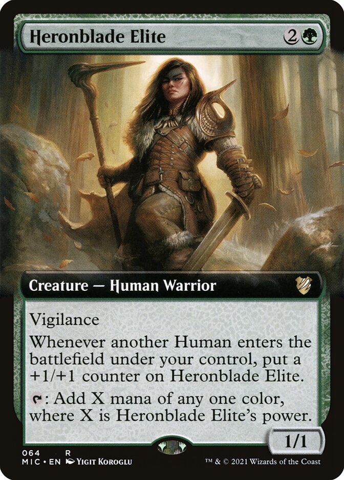 Elite das Lâminas da Garça / Heronblade Elite - Magic: The Gathering - MoxLand