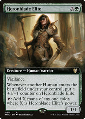 Elite das Lâminas da Garça / Heronblade Elite - Magic: The Gathering - MoxLand