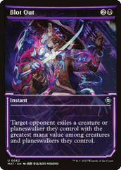 Obscurecer / Blot Out - Magic: The Gathering - MoxLand