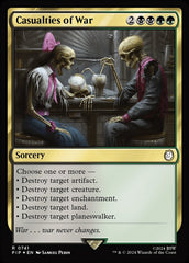 Baixas de Guerra / Casualties of War - Magic: The Gathering - MoxLand