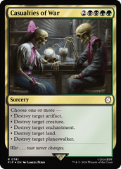 Baixas de Guerra / Casualties of War - Magic: The Gathering - MoxLand