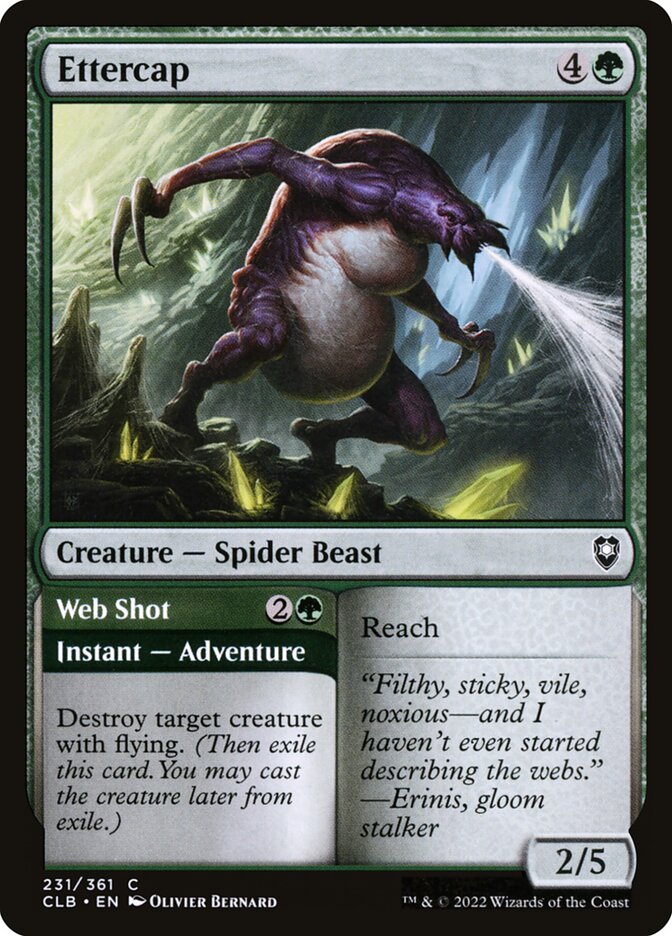 Ettercap / Ettercap - Magic: The Gathering - MoxLand