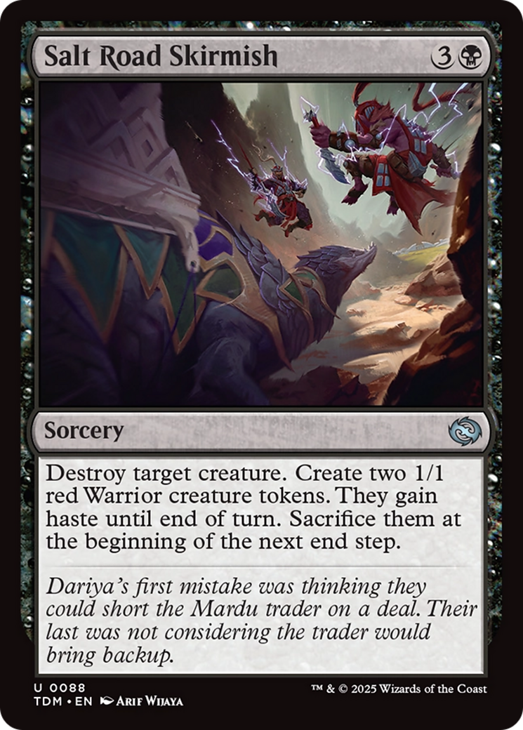 Escaramuça na Estrada de Sal / Salt Road Skirmish - Magic: The Gathering - MoxLand