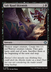 Escaramuça na Estrada de Sal / Salt Road Skirmish - Magic: The Gathering - MoxLand