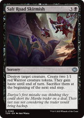 Escaramuça na Estrada de Sal / Salt Road Skirmish - Magic: The Gathering - MoxLand