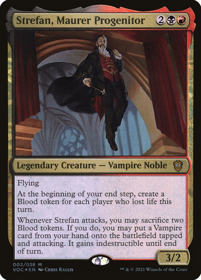Strefan, Progenitor Maurer / Strefan, Maurer Progenitor - Magic: The Gathering - MoxLand
