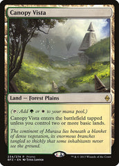 Vista do Dossel / Canopy Vista - Magic: The Gathering - MoxLand