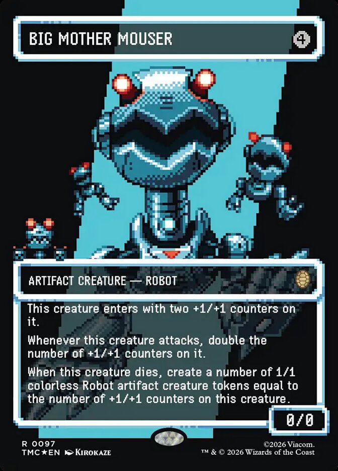 Big Mother Mouser - Magic: The Gathering - MoxLand
