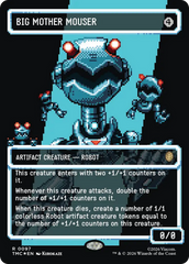 Big Mother Mouser - Magic: The Gathering - MoxLand