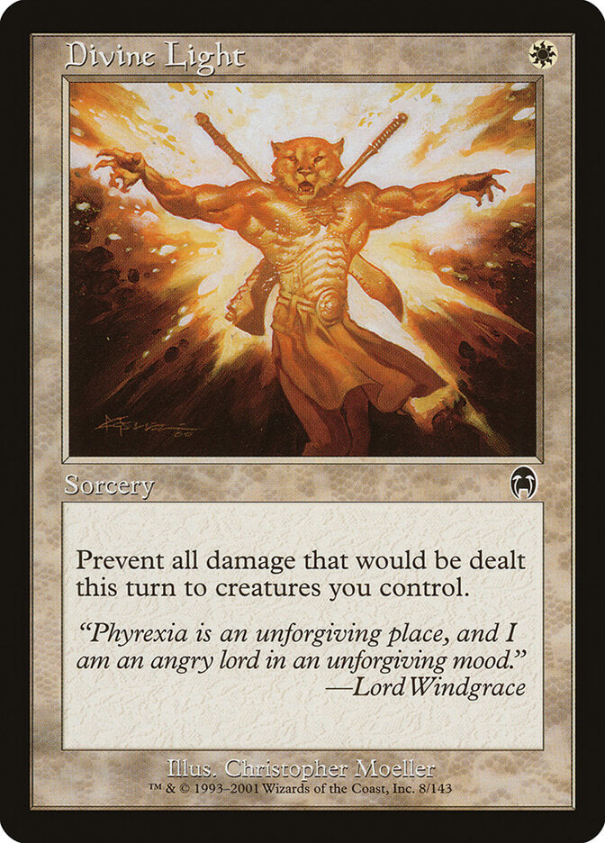 Luz Divina / Divine Light - Magic: The Gathering - MoxLand