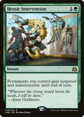 Intervenção Heroica / Heroic Intervention - Magic: The Gathering - MoxLand