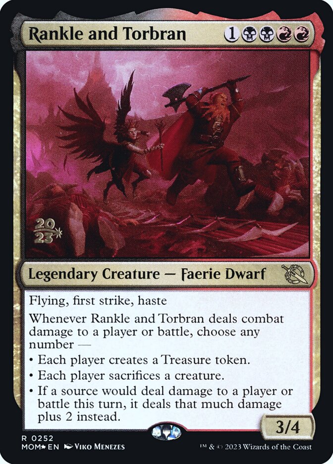 Rankle e Torbran / Rankle and Torbran - Magic: The Gathering - MoxLand