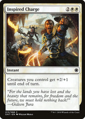 Ataque Inspirado / Inspired Charge - Magic: The Gathering - MoxLand