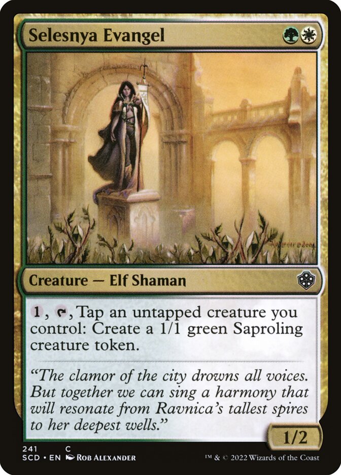 Missionária Selesnya / Selesnya Evangel - Magic: The Gathering - MoxLand