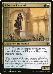 Missionária Selesnya / Selesnya Evangel - Magic: The Gathering - MoxLand