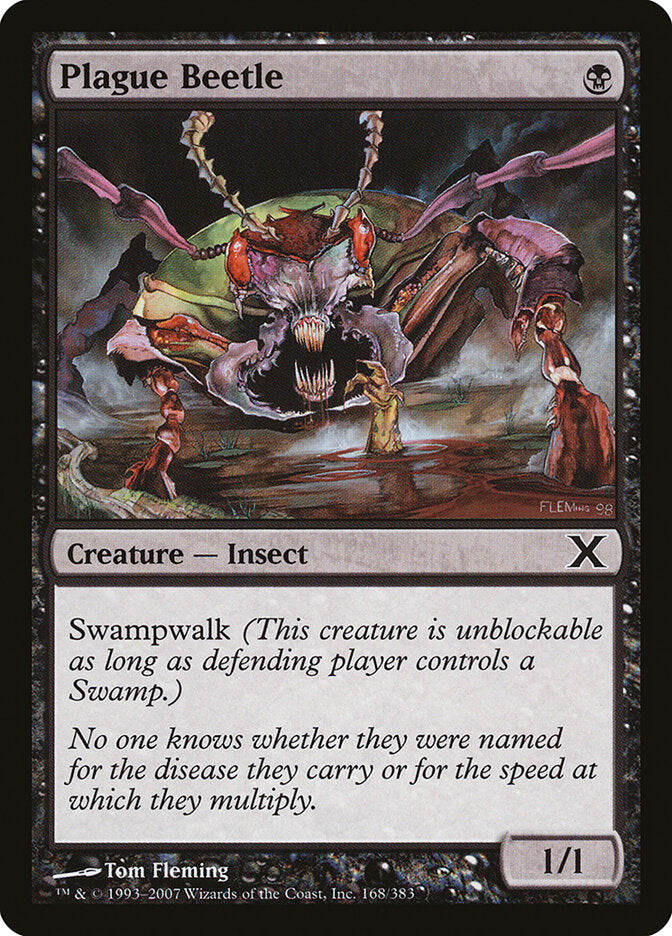 Besouro Pestilento / Plague Beetle - Magic: The Gathering - MoxLand